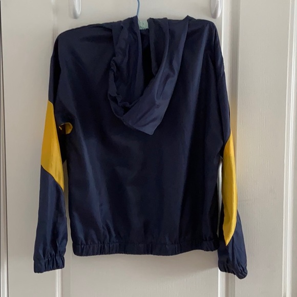 SHEIN Chevron Windbreaker Jacket - Picture 2 of 5